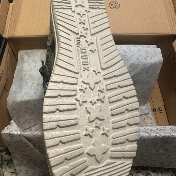 HEY DUDE WALLY FUNK HERRINGBONE NUT 10 - Picture 5 of 5